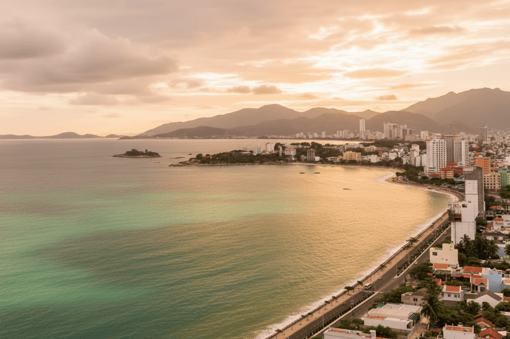 From white-sand beaches to forested mountains, Hon Tre Island offers a striking blend of landscapes in one unforgettable destination